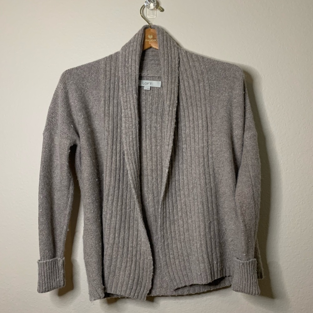 Ann Taylor Loft Wool Cardigan